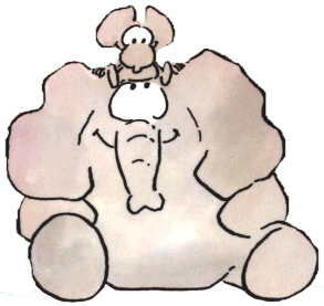 Cliparts Cartoons Leendert jan vis 