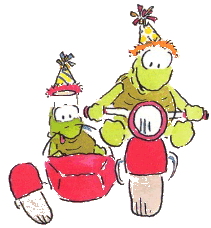 Cliparts Cartoons Leendert jan vis 