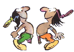 Cliparts Cartoons Leendert jan vis 