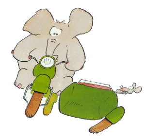 Cliparts Cartoons Leendert jan vis 