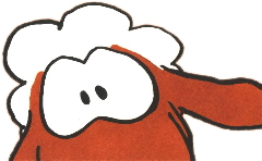 Cliparts Cartoons Leendert jan vis 