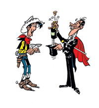 Cliparts Cartoons Lucky luke 