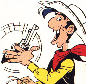 Cliparts Cartoons Lucky luke 