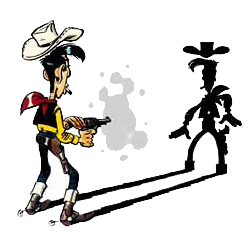 Cliparts Cartoons Lucky luke 