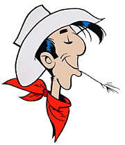 Cliparts Cartoons Lucky luke 