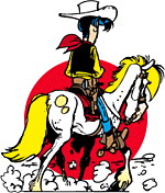 Cliparts Cartoons Lucky luke 