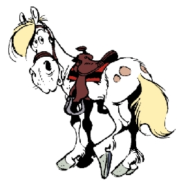 Cliparts Cartoons Lucky luke 