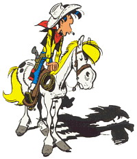 Cliparts Cartoons Lucky luke 