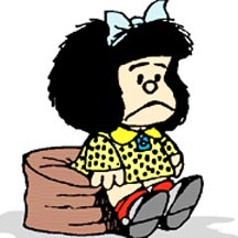 Cliparts Cartoons Mafalda 