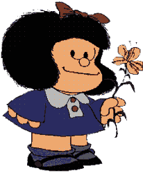 Cliparts Cartoons Mafalda 