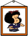 Cliparts Cartoons Mafalda 