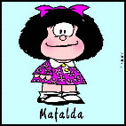 Cliparts Cartoons Mafalda 