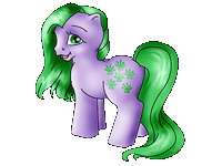 Cliparts Cartoons My little pony 