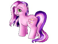 Cliparts Cartoons My little pony 