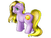 Cliparts Cartoons My little pony 