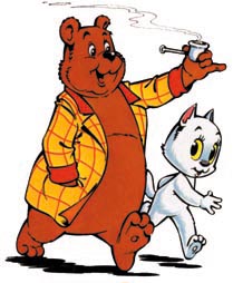 Cliparts Cartoons Ollie b bommel 