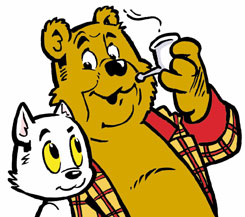 Cliparts Cartoons Ollie b bommel 