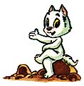 Cliparts Cartoons Ollie b bommel 