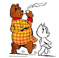 Cliparts Cartoons Ollie b bommel 