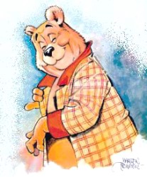 Cliparts Cartoons Ollie b bommel 