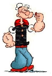 Cliparts Cartoons Popeye 