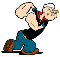 Cliparts Cartoons Popeye 