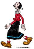 Cliparts Cartoons Popeye 