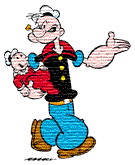 Cliparts Cartoons Popeye 