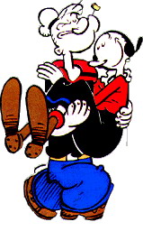 Cliparts Cartoons Popeye 