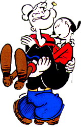 Cliparts Cartoons Popeye 