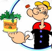 Cliparts Cartoons Popeye 