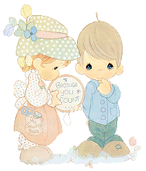 Cliparts Cartoons Precious moment 