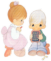 Cliparts Cartoons Precious moment 