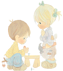 Cliparts Cartoons Precious moment 
