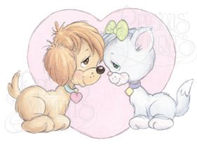 Cliparts Cartoons Precious moment 