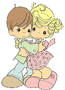 Cliparts Cartoons Precious moment 