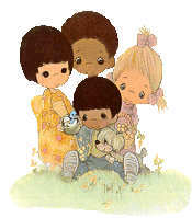 Cliparts Cartoons Precious moment 