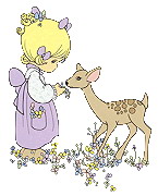 Cliparts Cartoons Precious moment 