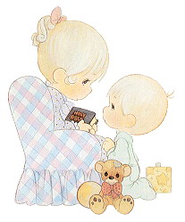 Cliparts Cartoons Precious moment 
