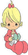 Cliparts Cartoons Precious moment 