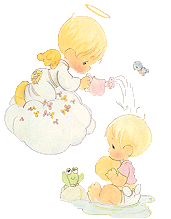 Cliparts Cartoons Precious moment 