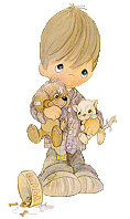 Cliparts Cartoons Precious moment 