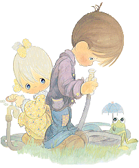 Cliparts Cartoons Precious moment 