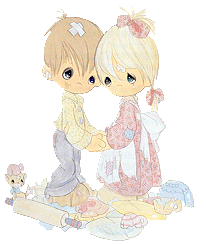 Cliparts Cartoons Precious moment 