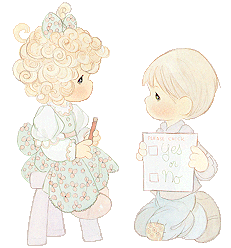 Cliparts Cartoons Precious moment 
