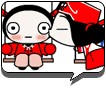 Cliparts Cartoons Pucca 