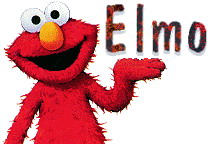Cliparts Cartoons Sesamstraat Elmo