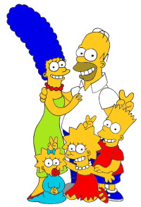 Cliparts Cartoons Simpsons 