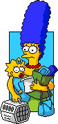 Cliparts Cartoons Simpsons 