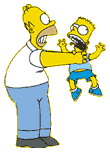 Cliparts Cartoons Simpsons 